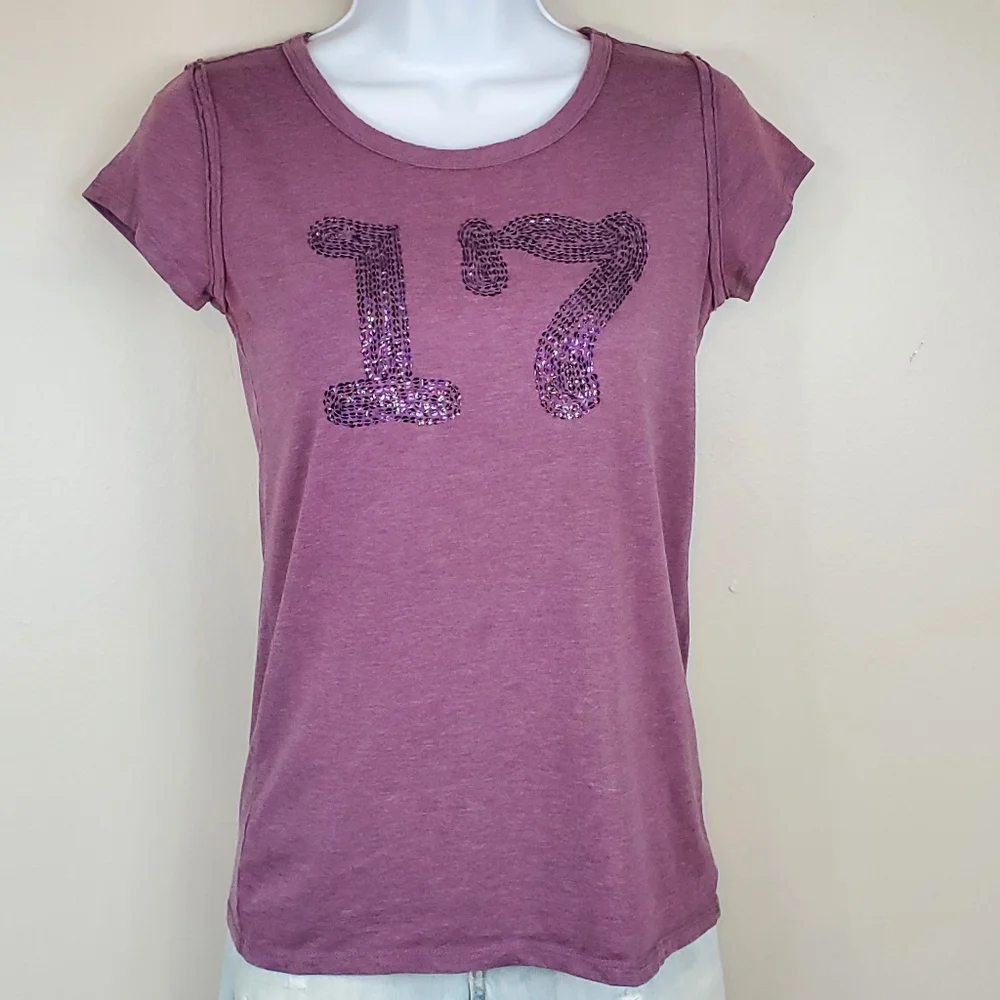 Old Navy XXL Girls Cap Sleeve Sparkle 